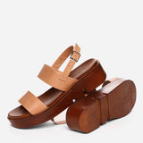 Parisian Women's Clara Flatform Sandals