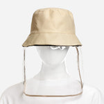 SM Accessories AXCS Safety Bucket Hat with Face Shield