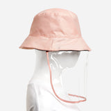 SM Accessories AXCS Safety Bucket Hat with Face Shield
