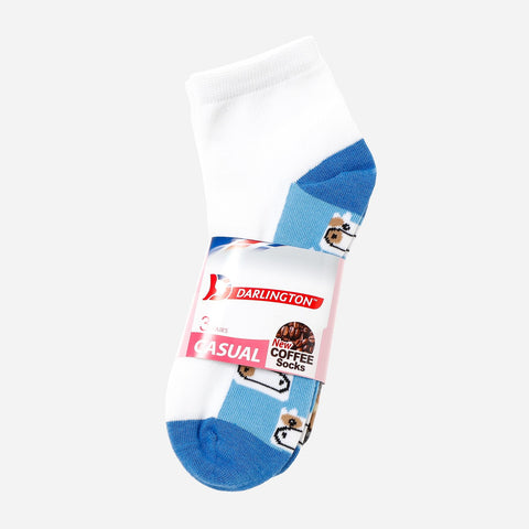 Darlington Ankle Socks Cotton Assorted 3 in 1