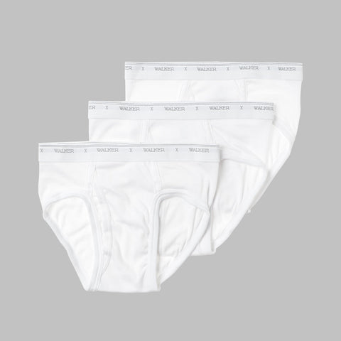 Walker Men's Classic Brief 3 in 1 Pack