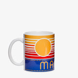 Kultura Sunset Bar Ceramic Mug