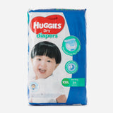 Huggies Dry Diapers Extra Extra Large 34pcs