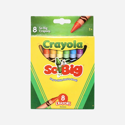 Crayola Crayons Jumbo 8 Colors