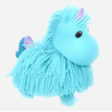 Jiggly Pup Walking Unicorn – Blue