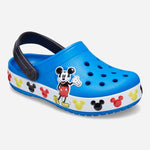 Crocs Boys' Funlab Disney Mickey Mouse Band Clogs