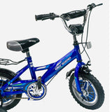 Deck Genesis 12 Inch Bike With Training Wheels (Blue) For Boys