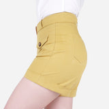 SM Woman Casual Shorts High Waist