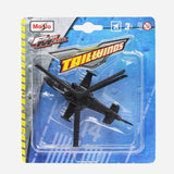 Maisto Fresh Metal Tailwinds (Black) Helicopter Toy For Boys