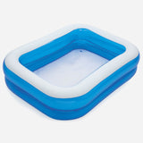 67 X 59 X 20 2 01M X 1 50M X 51Cm Blue Rectangular Pool