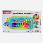 Winfun Jungle Band Keyboard For Toddlers