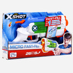 Zuru X Shot Micro Fast Fill Blaster Toys For Kids