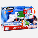 Zuru X Shot Micro Fast Fill Blaster Toys For Kids