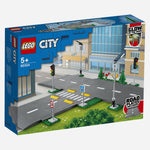 Lego R City 60304 Road Plates Age 5 Building Blocks 2021 112Pcs