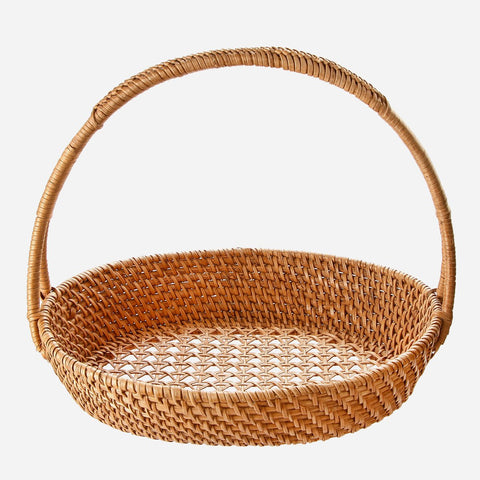 Tahanan by Kultura Hapao Basket with Handle