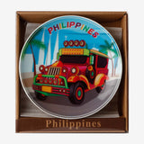 Kultura PH Jeepney Ceramic Plate