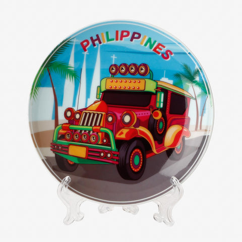 Kultura PH Jeepney Ceramic Plate