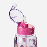 Gigglies Tumbler with Straw Girls  Design