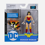 Dc Comics 4 Inch Wonder Woman Action Figure Toy For Kids