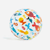 Lively Print Ball Fish