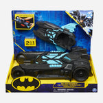 Dc Comics Bat-Tech Batmobile 2-In-1 Vehicle Toy For Boys