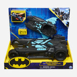 Dc Comics Bat-Tech Batmobile 2-In-1 Vehicle Toy For Boys