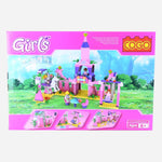 Cogo Girls Palace 346 Pieces Building Blocks Set For Kids