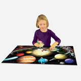 Puzzle Doubles Glow In The Dark Space