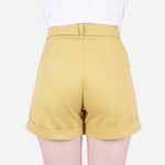 SM Woman Casual Shorts High Waist