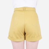 SM Woman Casual Shorts High Waist