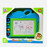 Drawing Board With Stamper (Blue) For Kids