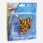 Maisto Fresh Metal Tailwinds (Yellow And Brown) Plane Toy For Boys