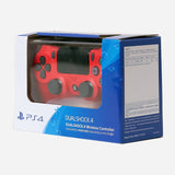 PS4 Dualshock 4 Wireless Controller (Magma Red)