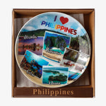 Kultura PH Sceneries Ceramic Plate