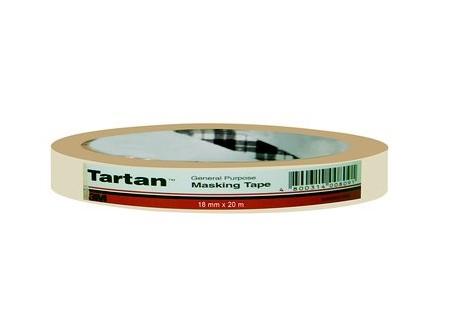 3M Tartan Masking Tape 18MMx20M