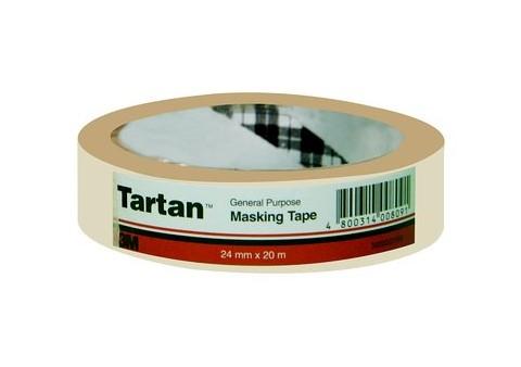 3M Tartan Masking Tape 24MMx20M