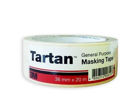 3M Tartan Masking Tape 36MMx20M