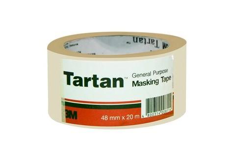 3M Tartan Masking Tape 48MMx20M