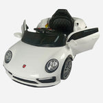 Chien Ti Rapid Car White For Kids