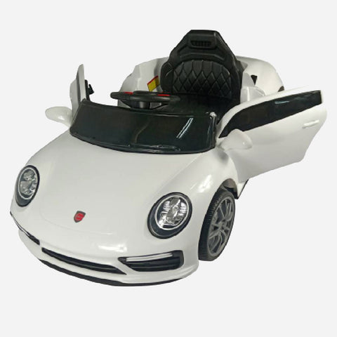 Chien Ti Rapid Car White For Kids