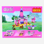 Cogo Girls Palace 178 Pieces Building Blocks Set For Kids