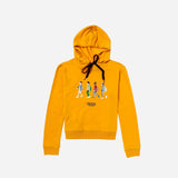 Stranger Things Hoodie Friends Mustard