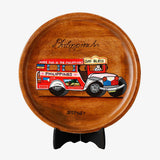 Kultura PH Jeepney Wooden Plate