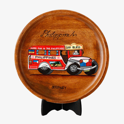 Kultura PH Jeepney Wooden Plate