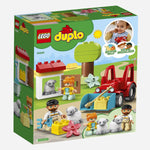 Lego R Duplo 10950 Farm Tractor Animal Care Age 2 Building Blocks 2021 27Pcs