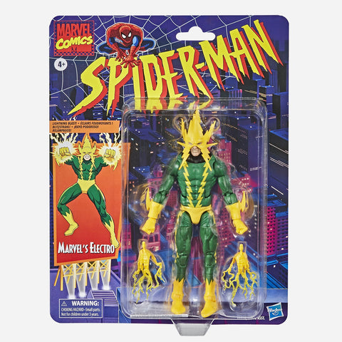 Marvel Comics Marvels Electro Toy For Boys