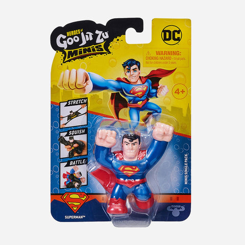 Heroes Of Goo Jit Zu Dc Hero Pack Superman Toy For Boys