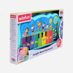 Winfun Jungle Band Keyboard For Toddlers