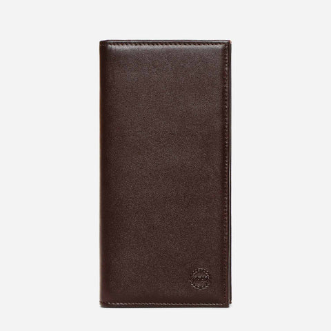 Hickok Men's Long Wallet Leather