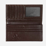 Hickok Men's Long Wallet Leather